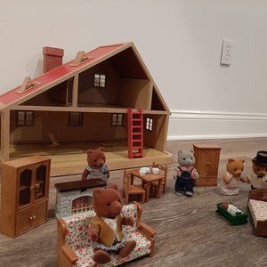 Sylvanian Bear House